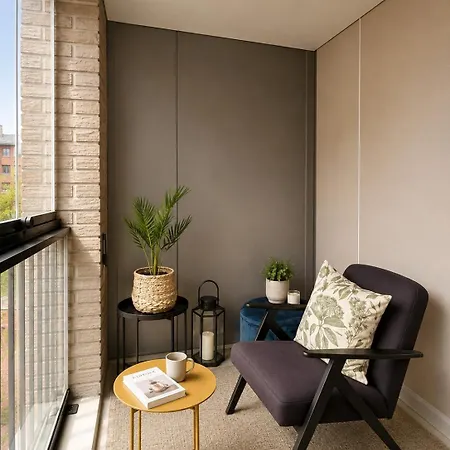 Appartement Nordic Nest- Modern W Balcony Near Metro *