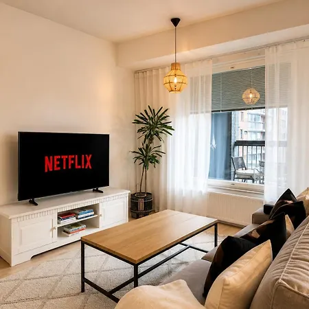 Appartement Nordic Nest- Modern W Balcony Near Metro *